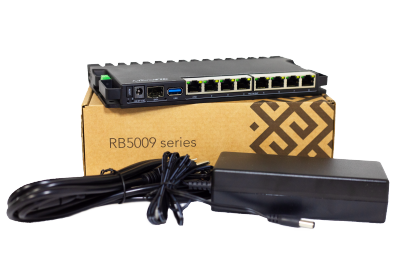 MikroTik RB5009UPr+S+IN